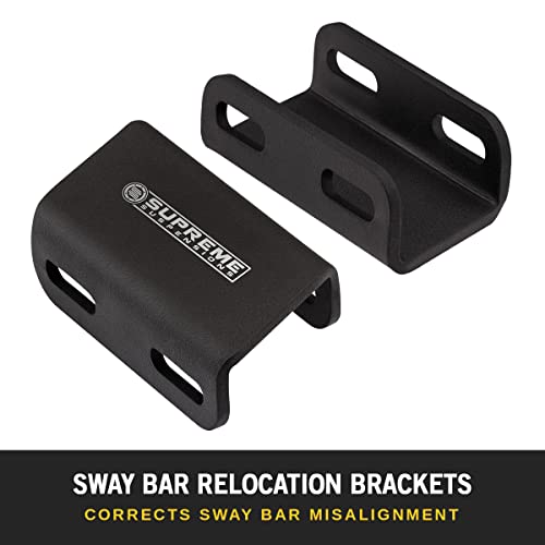 Supreme Suspensions – Kit de elevação frontal de 7,6 cm para Dodge Ram 1994-2013 2500 3500 4WD e Dod