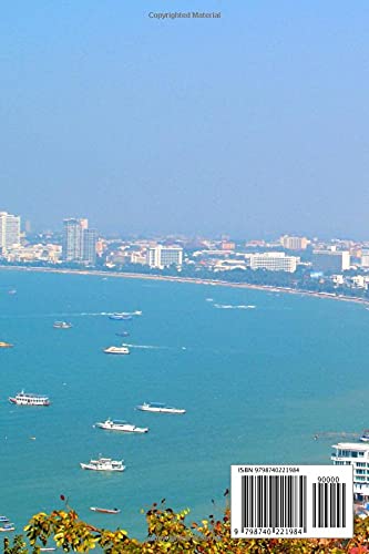 Foto von Pattaya Notebook: blank lined composition journal | Pattaya notebook | 100 pages