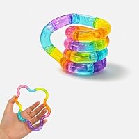 Amazon.co.jp: 【自由自在に変形！】 くねくね フィジェットリング