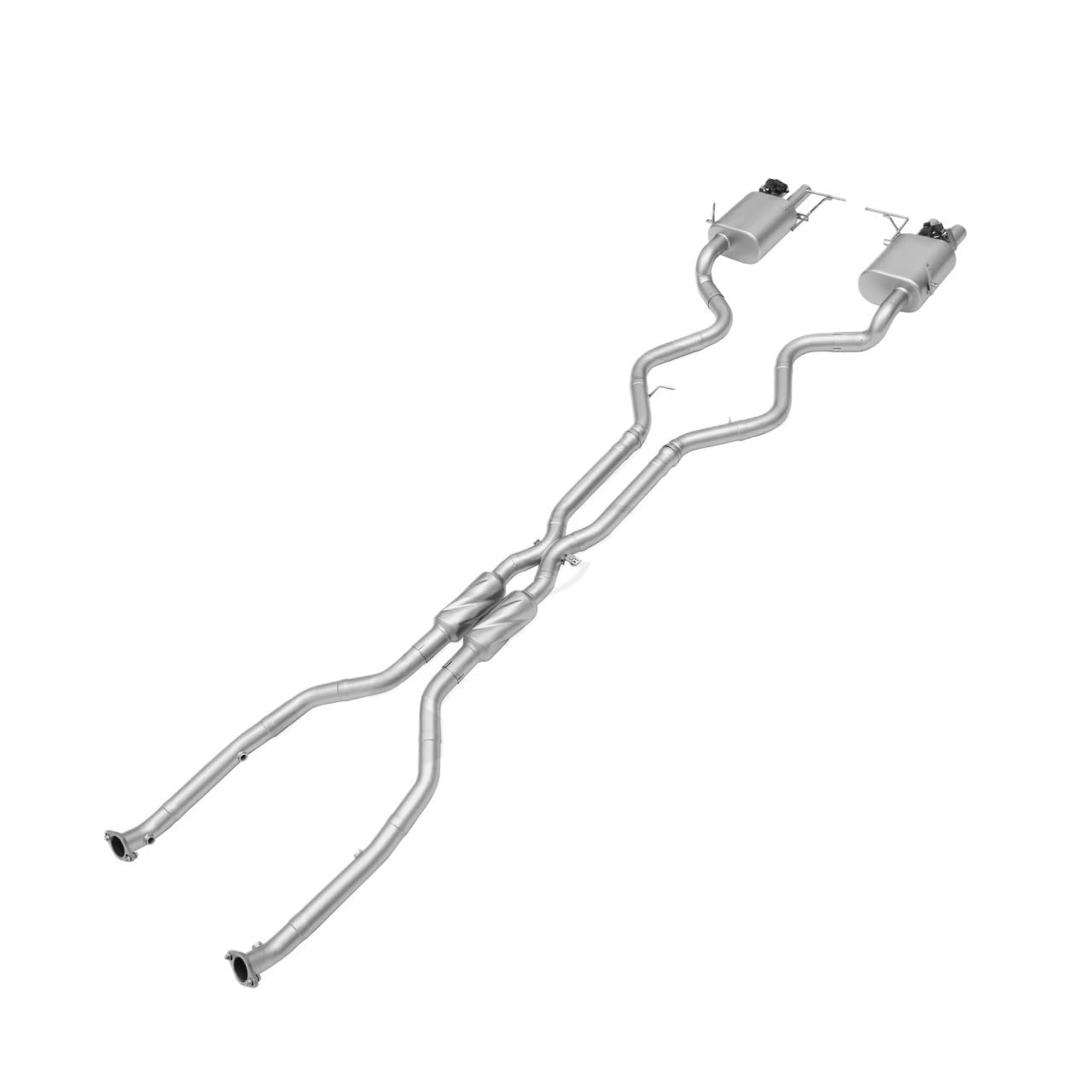 Katalizator katalizator Pasuje do BMW M3 Coupe E92 układ wydechowy Sport z zaworem Catback SS304 x-tube aktualizacja mocy bezpośrednie dopasowanie zamiennik katalizator akcesoria