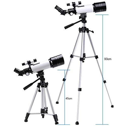 Telescopio Refractor 70mm para astronomía miniatura 3