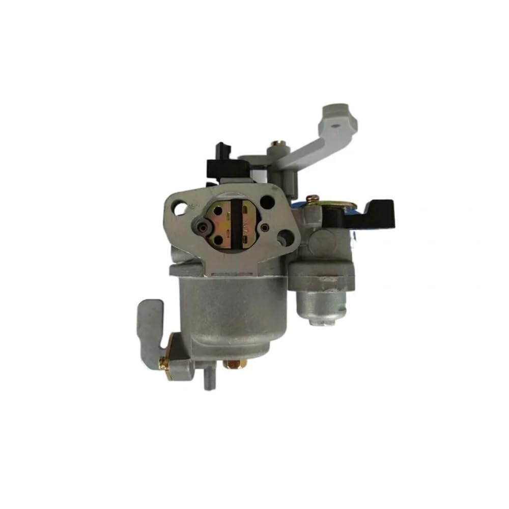 Compatible con Motor de Gasolina 170F, microcultivador, carburador con Interruptor de Aceite. Herramientas de jardín