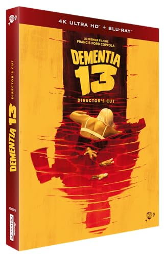 PATHE - Dementia 13 [4K Ultra HD + Blu-ray - Director's Cut - Édition limitée]
