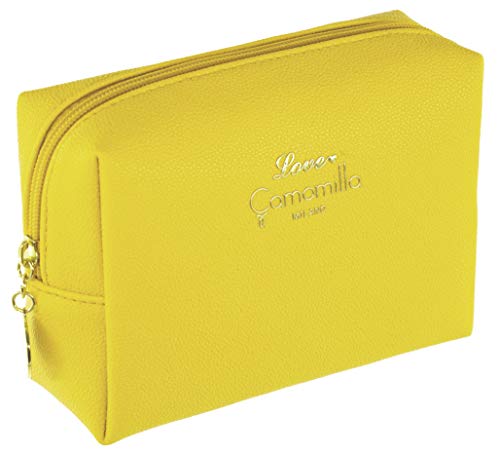 Preisvergleich Produktbild Kamille Milano-Busta Vanity Case M Love Gelb