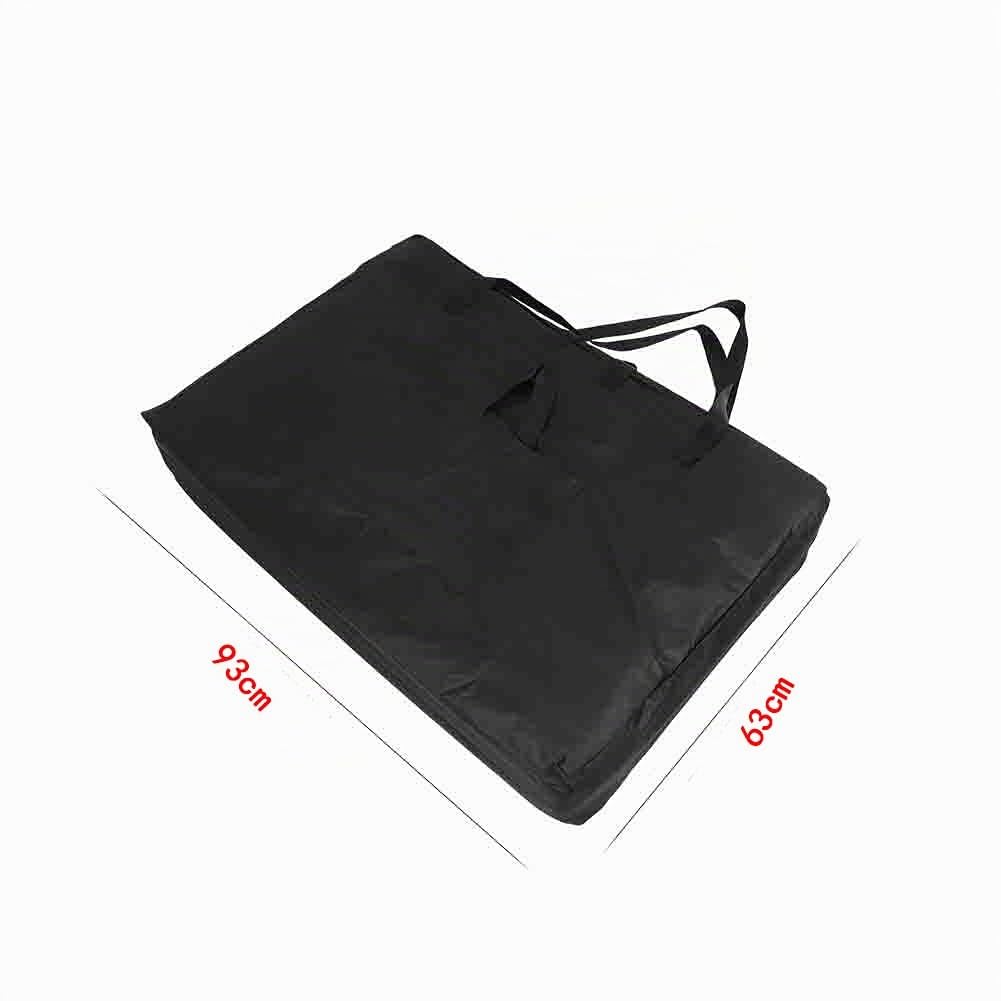 Sac de rangement pour table de massage de grande capacité, sac de rangement portable en toile pour table de spa, sac à bandoulière pour une utilisation peu encombrante dans les salons de beauté