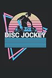  Dj Disc Jockey Vaporwave Aesthetic Retro: Weekly Planner 6x9 For Deejay, Pop Music, Dance Music, Sound Engineer, Audio Engineer, Sound Mixer, Sound ... and Yearly Planner and Calendar I 120 Pages