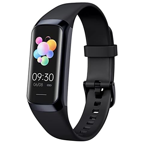 FIFAYYUIO Fitness Tracker Amartwatch,1.10" Color Display Ultra Clear Cover