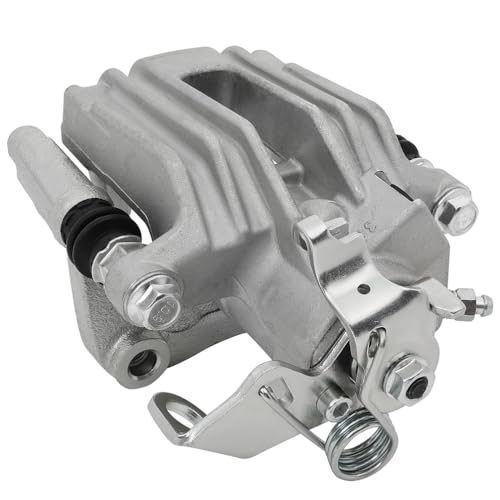 Image of 19B2571 Rear Left Disc Brake Caliper w /Bracket
