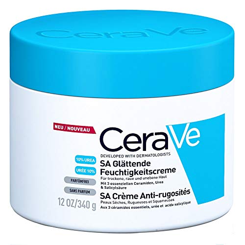 Preisvergleich Produktbild CERAVE SA Urea Feuchtigkeitscreme 340 g Creme