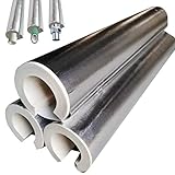 → Fácil de instalar: diseño semiabierto, algodón aislante con diseño de papel de aluminio autoadhesivo, corte e instalación simples, diseño autosellante, fácil de usar.