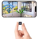 Mini Wireless Magnetic 2026 Camera Small Home HD Security WiFi 1080P Micro Nanny Cam with Motion Detection,Cloud & SD Storage,Night Vision,Wide Angle Tiny Cameras for Home Baby Office Indoor Outdoor