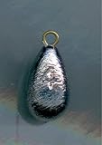 S & J's TACKLE BOX 4 oz Bell Sinker with Brass Eyelet - 10 PER Pack