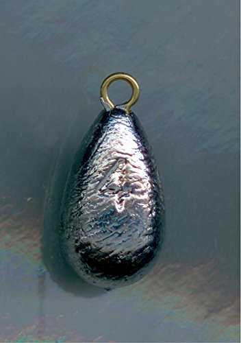 S & J's Tackle Box 4 Oz Bell Sinker With Brass Eyelet - 10 Per Pack #TOP16