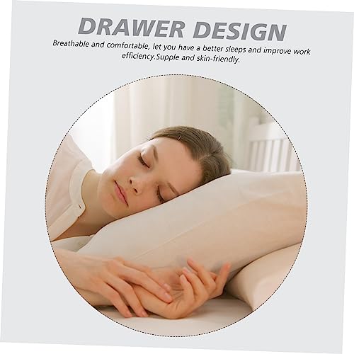 Housses de coussin lavables et étanches pour mousse à mémoire de forme