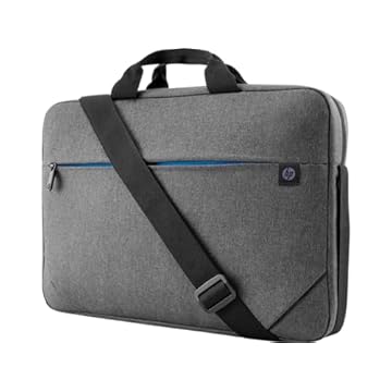 Bolsa para Laptop HP Prelude 15,6 Pol. – Design Ultrarresistente, Alças Acolchoadas, Tecido Impermeável e Compartimentos Internos (2Z8P4AA)
