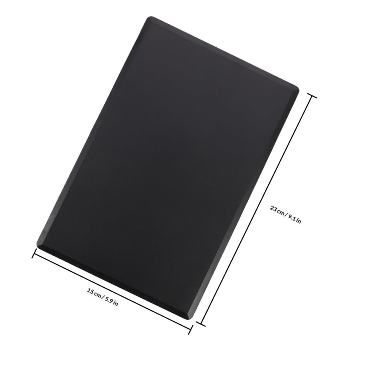 Abaodam Palette Magnetica per Ombretti Vuota 2 Pezzi in Plastica Abs Resistente e Portatile per Trucco Fai da Te e On-the-go