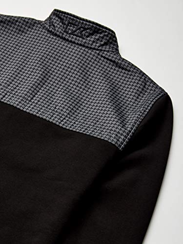 Image of Cutter & Buck Men's Wind-resistant Discovery Windblock Hybrid Jacket