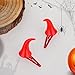 WLLHYF Halloween Devil Horns Hair Clip Fashion Barrettes Cute Headdress Small Vampire Headwear Cosplay Costume Accessorise Party Dress Up for Christmas Halloween