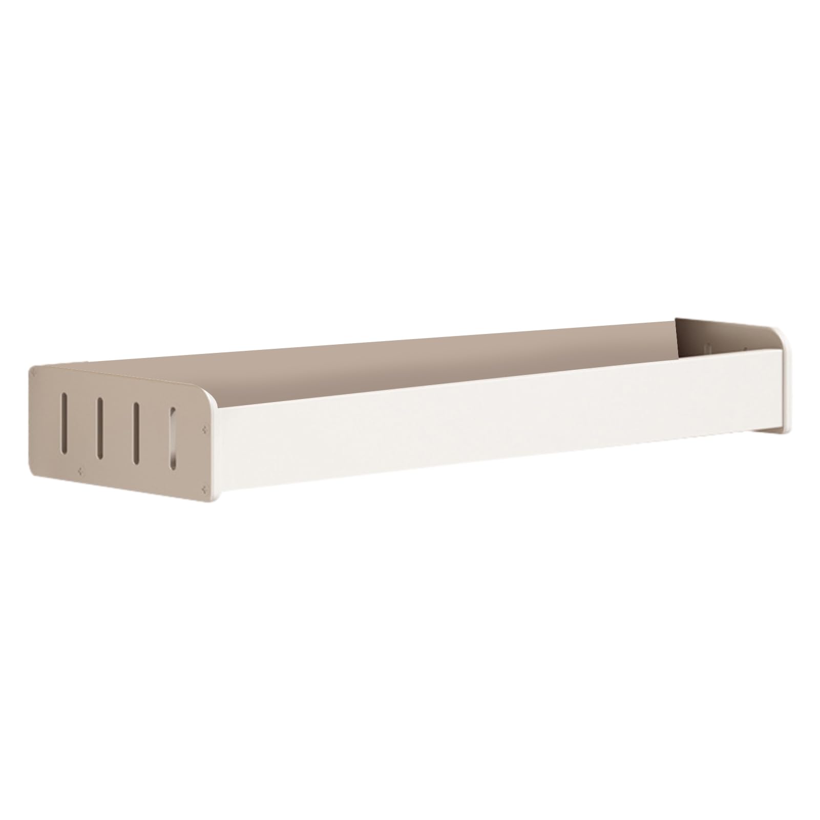 Ripiano Salvaspazio Cucina Confezione Da 4 Contenitori Per Spezie Da Parete Con Adesivo O Montaggio A Vite, Organizer Per Spezie Per Cucina, Dispensa, Credenze, Ante Portaspezie Da Parete