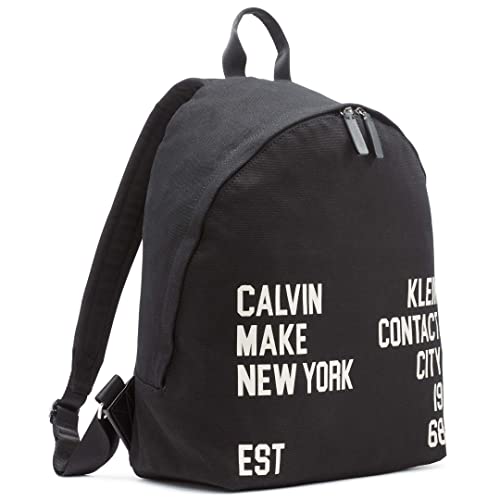 Calvin Klein Landon Zip Around Backpack, Black Combo,One Size2