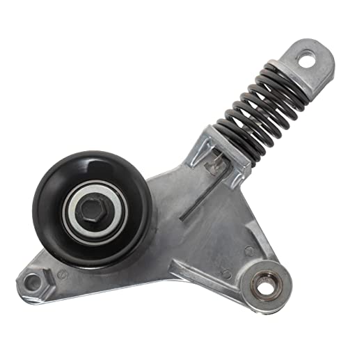 Tucarest 38453 (For L4 2.4L ;W/Spring Damper) Drive Belt Tensioner Pulley Assembly Fit For 08-13 Scion Xb /07-09 Toyota Camry (No Hybrid)/09-10 Corolla /09-13 Matrix /06-08 Rav4 [# 1660128020] #TOP2