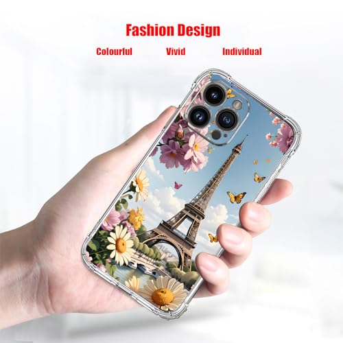 Coque antichoc iPhone 16 Pro Max tour Eiffel anti-rayures - 3