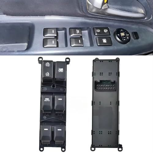 Commande lève-vitre avant gauche pour Kia Rio et Pride 4 portes