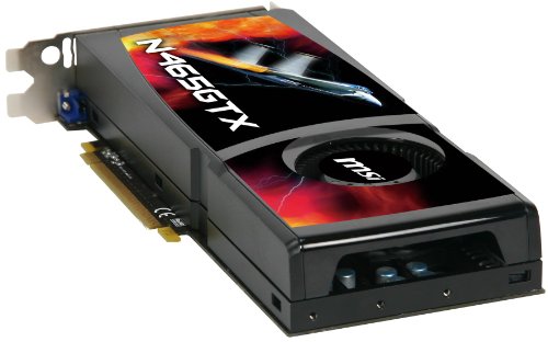 MSI N465GTX-M2D1G GeForce GTX 465 1GB GDDR5 scheda video - Scheda video - Immagine 3