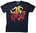 Ripple Junction Naruto Shippuden Naruto and Nine-Tails Adult T-Shirt