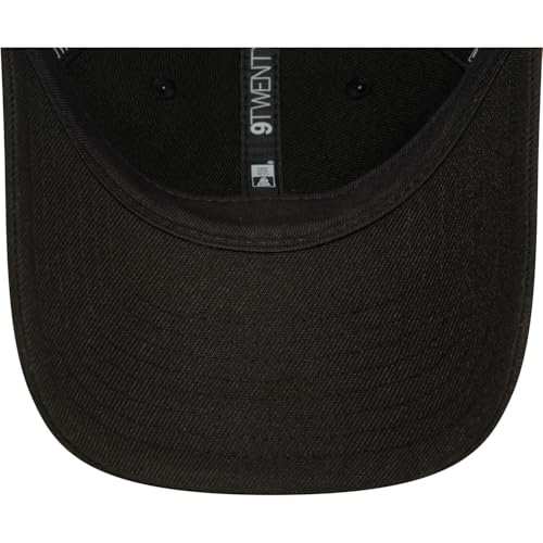 New Era 9twenty Strapback Cap Silicon Patch - vue 6