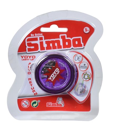 Simba 107230569 - YoYo Light-um, 3-Fach Sortiert, es Wird nur EIN Artikel...