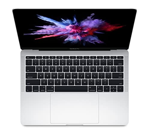 2017 Apple MacBook Pro with Intel 2.3 GHz Core i5 Chip (13-Inch, 8GB RAM, 128GB SSD Storage) (QWERTY Italian) - Plata (Reacondicionado)