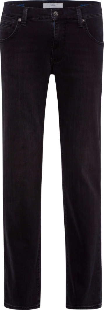 BRAX Men's Style Cadiz Recycled Denim Jeans, Worn Black Used, 36 W/34 L