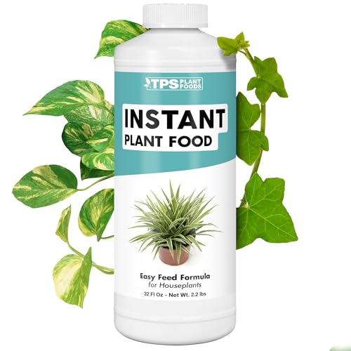 Instant Plant Food for All Plants, Complete Liquid Instant Plant