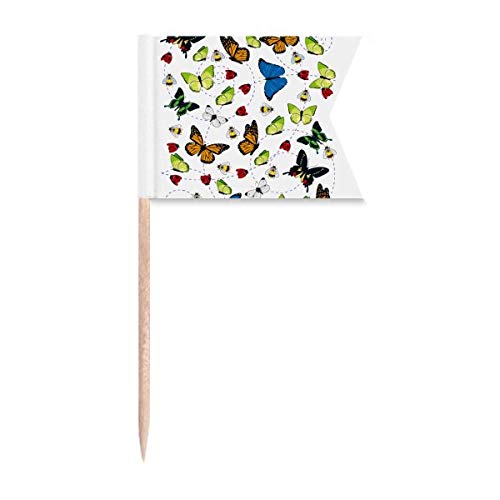 Flying Papillon pour gâteau de fête et buffet de mariage - 2