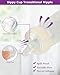 Sippy Spout Nipples for MAM Easy Start Bottle,Easy Active Bottle and Glass Baby Bottles,Soft Silicone Sippy Cup Nipples,Variable Flow Conversion Nipple,6+ Months,4 Count