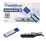 PeleusTech® True Blue Mini Crackhead Pack for Playstation Classic - 64GB