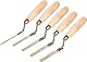 Spitzmauer-Falke & 5 x Fingerkellen-Set, Fugenziegel-L眉cken, -Werkzeuge