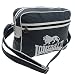 Lonsdale Unisex Flight Bolsa Cruzada Azul Marino/Blanco Talla única