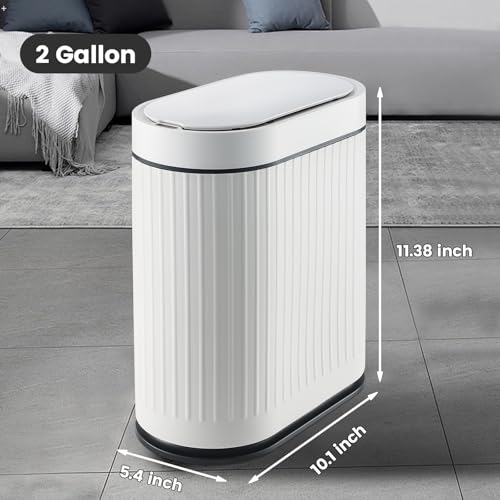 Cesta de basura impermeable con sensor SYNCVIBE evita contacto y malos olores 2