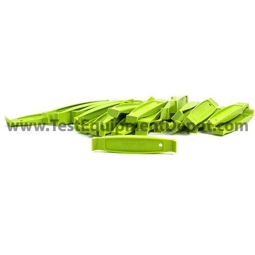 Yellow Jacket 61165 Finfix 5 (16 & 17 Fins Per Inch), Lime, Bag of 25