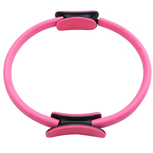 Anel de pilates BESPORTBLE para ioga fitness círculo de alta resistência fitness anel tonificação co