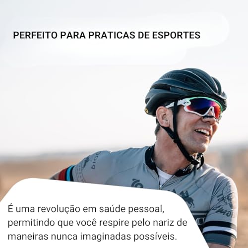 Dilatador Nasal Magnético - Aumente a Entrada de Oxigênio, Reduza o Ronco, Melhore a Qualidade do So