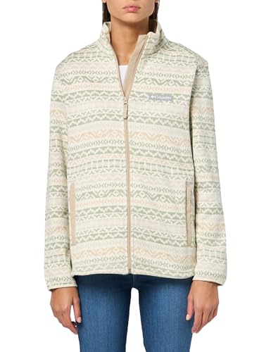 Image of Columbia Women's Sweater Weather Print Full Zip