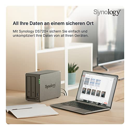 Image of Synology 2 bay NAS DiskStation DS720+ (Diskless)