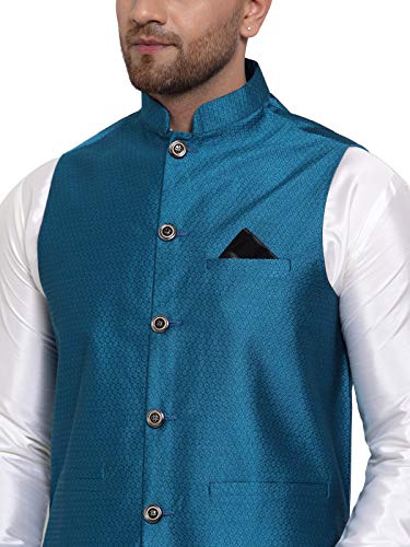 Image of Jompers Men's Geometric Print Waistcoats /Nehru jeckets.