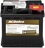 ACDelco Gold LN1AGM (88866037) 36 Month Warranty AGM BCI Group LN1 Battery