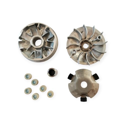 MotoTop. Variador completo para SYM Symphony 125 y Peugeot Tweet 125 – Repuesto equivalente al Original para SYM y Peugeot Tweet 125, ventilador incluido.