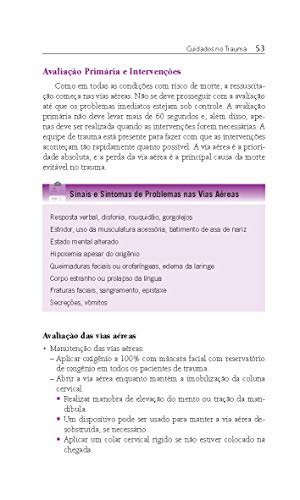 Cuidados no Trauma em Enfermagem