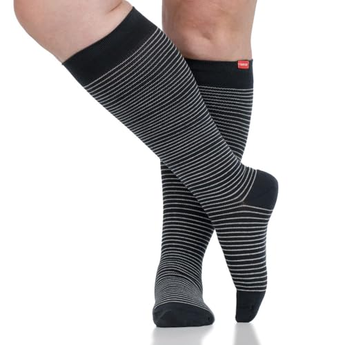 Image of VIM & VIGR Cotton Graduated Compression Socks